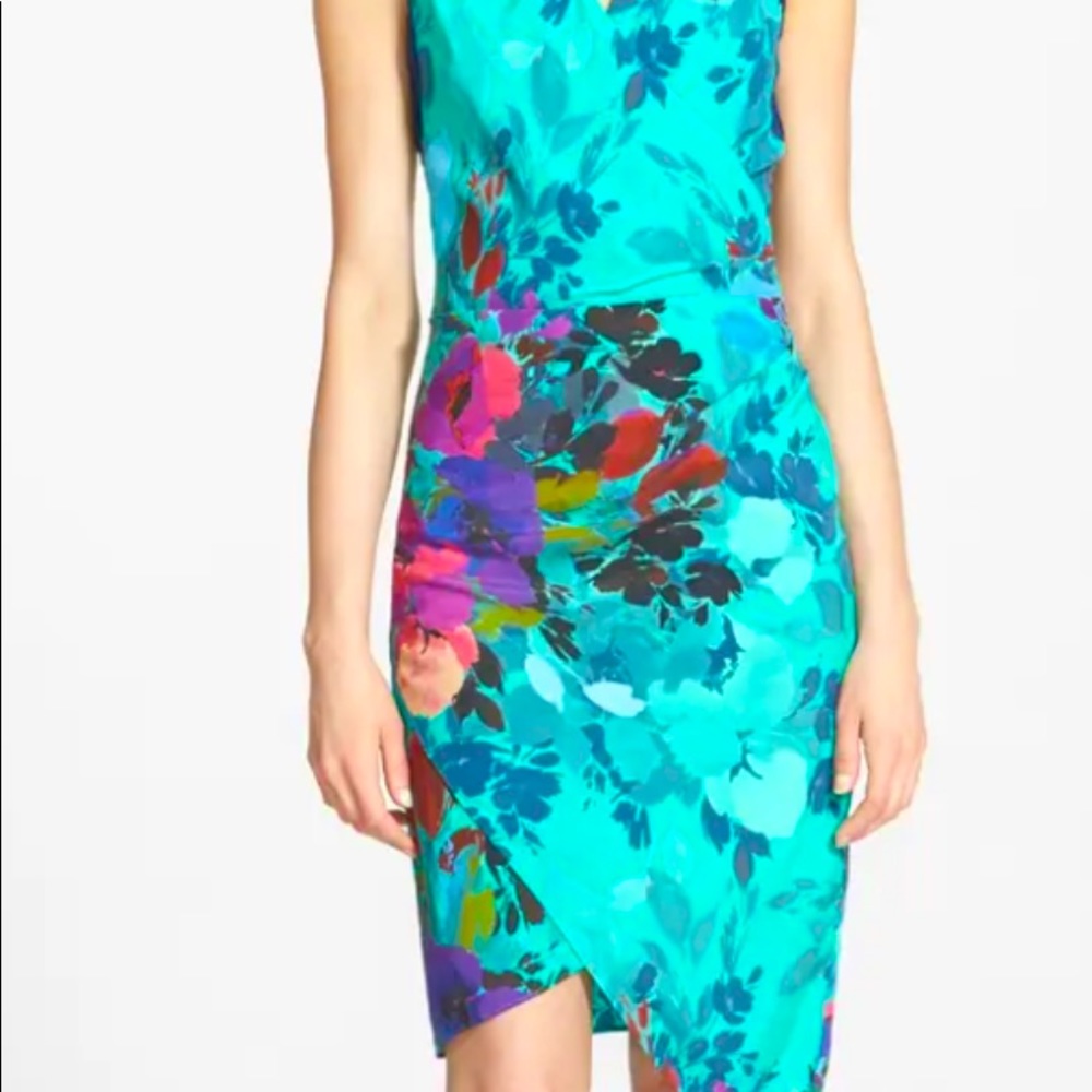 Nicole Miller Silk Cocktail Dress